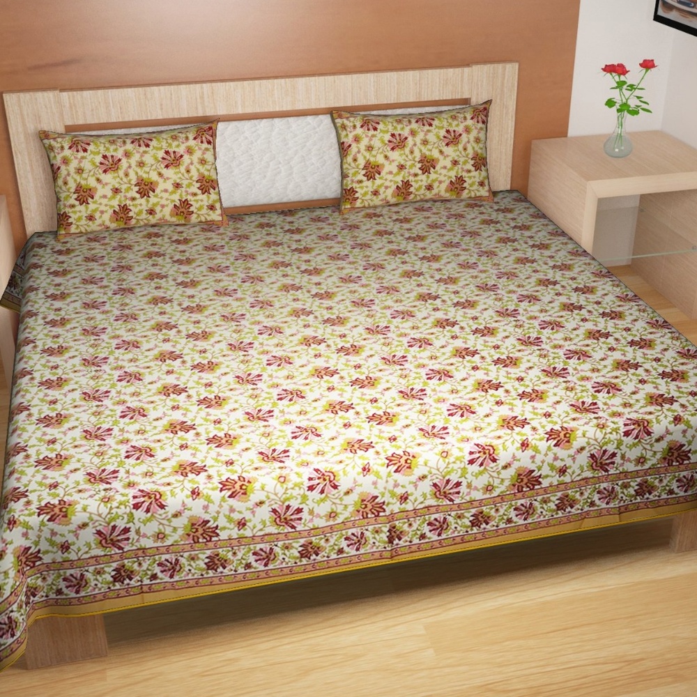 NWT TRADITIONAL MAFIA RSES747114 Cotton Bed-sheet